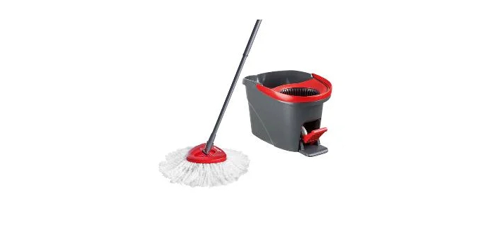 LIDL: VILEDA Serpillère et sceau-essoreur Easy Wring & Clean à 19,99€ (au lieu de 29,99€)