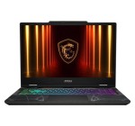 JoyBuy: MSI Cyborg A15 AI B2HWFKG-010FR - RTX 5060, Ryzen 5 240, 16 Go RAM, SSD 512 Go - PC portable à 1237,