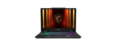 JoyBuy: MSI Cyborg A15 AI B2HWFKG-010FR - RTX 5060, Ryzen 5 240, 16 Go RAM, SSD 512 Go - PC portable à 1237,