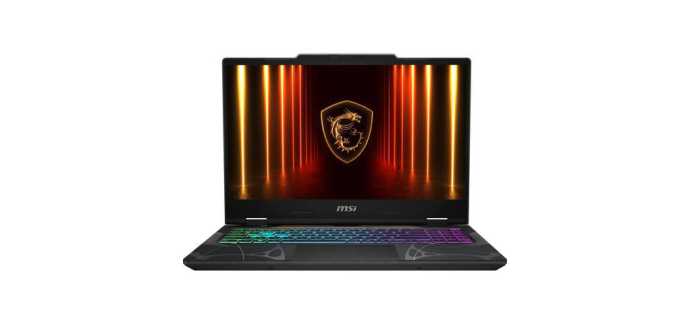 JoyBuy: MSI Cyborg A15 AI B2HWFKG-010FR - RTX 5060, Ryzen 5 240, 16 Go RAM, SSD 512 Go - PC portable à 1237,