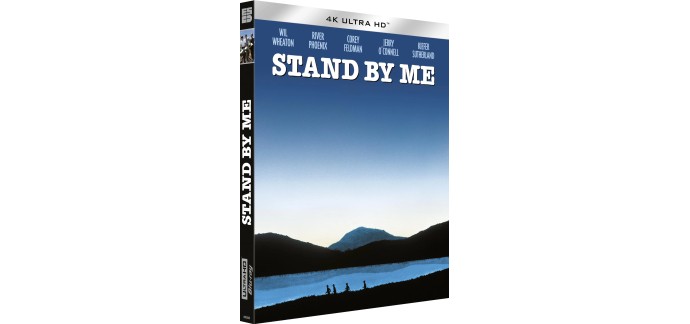 Amazon: Blu-ray 4K UHD Stand by Me à 14,99€ (au lieu de 19,87€)