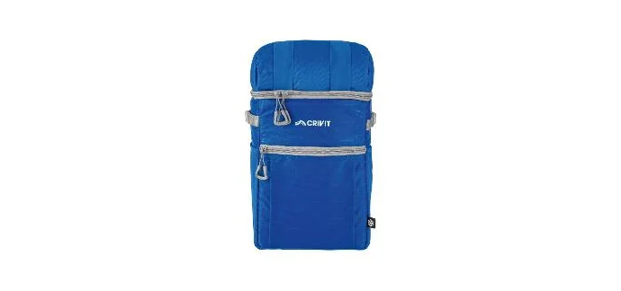 LIDL: CRIVIT Sac à dos glacière 10L - garde au frais 5h à 4,5€ (au lieu de 14,99€)
