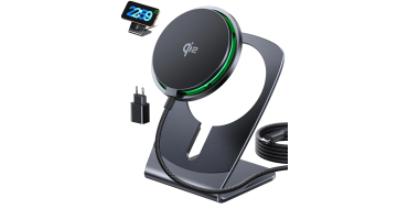 Amazon: Chargeur Induction Iniu - compatible MagSafe à 13,80€ (au lieu de 29,28€)