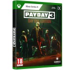 Amazon: Payday 3 Day One Edition sur Xbox Series X à 8,06€