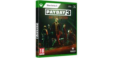Amazon: Payday 3 Day One Edition sur Xbox Series X à 8,06€
