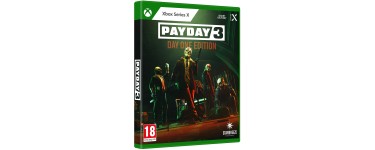Amazon: Payday 3 Day One Edition sur Xbox Series X à 8,06€