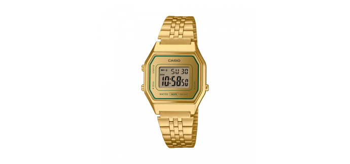 Amazon: Montre à Quartz Unisexe Casio Vintage LA680WEGV-9AEF à 41,93€ (au lieu de 64,37€)
