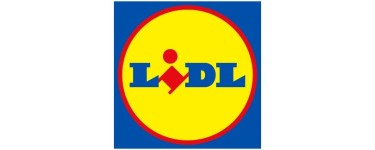LIDL: Livraison gratuite dès 59€ d'achat sur la boutique en ligne