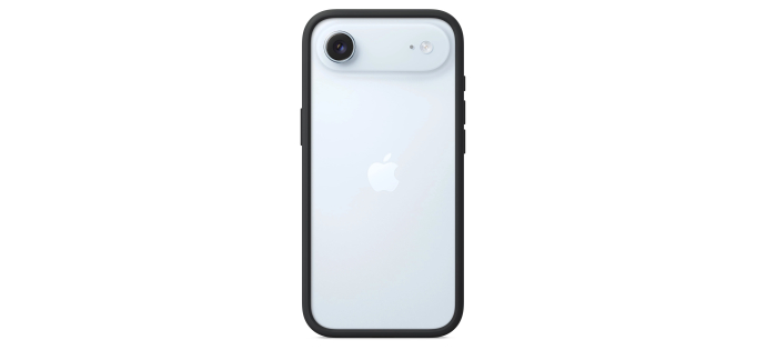 Amazon: Coque Apple Bumper Original pour iPhone Air - Noir à 16,08€ (au lieu de 35€)