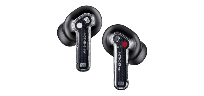 Amazon: Ecouteurs sans-fil Nothing Ear - Bluetooth, Noir ou Blanc à 69€ (au lieu de 85,41€)