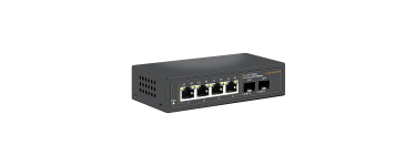 Amazon: Commutateur Ethernet 2.5G Non administré - 6 Ports 2.5G Base-T, 2 Ports Uplink 10G SFP, sans ventila