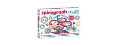 Amazon: Coffret de dessin Spirograph Cyclex - 89 pièces à 11,50€ (au lieu de 19€)