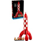Amazon DE: Lego la fusée de Tintin (DE) à 137,03€ (au lieu de 159,99€)
