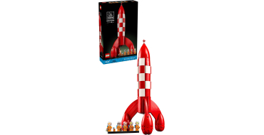 Amazon DE: Lego  la fusée de Tintin (DE) à 137,03€ (au lieu de 159,99€)