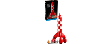 Amazon DE: Lego  la fusée de Tintin (DE) à 137,03€ (au lieu de 159,99€)
