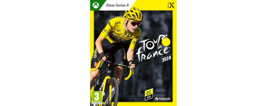 E.Leclerc: Tour de France 2024 (Xbox Series) à 24,95€ (au lieu de 49,99€)