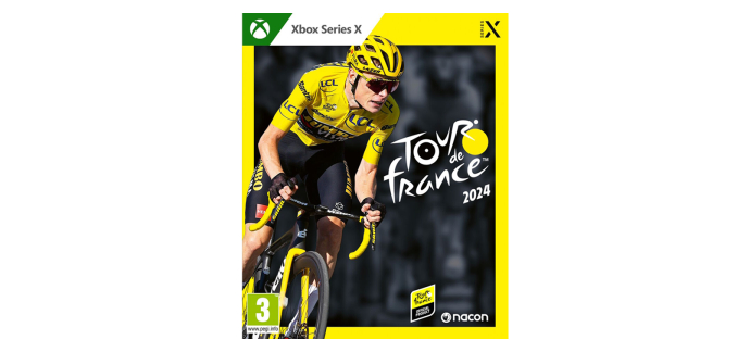 E.Leclerc: Tour de France 2024 (Xbox Series) à 24,95€ (au lieu de 49,99€)