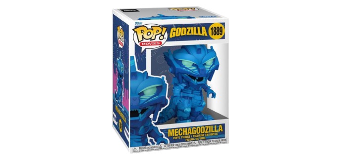 E.Leclerc: Funko Pop Godzilla Mechagodzilla à 5,85€ (au lieu de 18€)