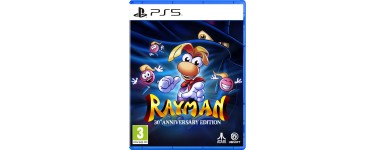 Amazon: Rayman 30th Anniversary Edition sur PS5 à 24,99€ (au lieu de 34,99€)