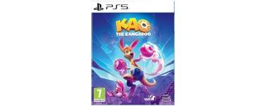 Amazon: Kao The Kangaroo (PS5) à 19,99€ (au lieu de 34,99€)