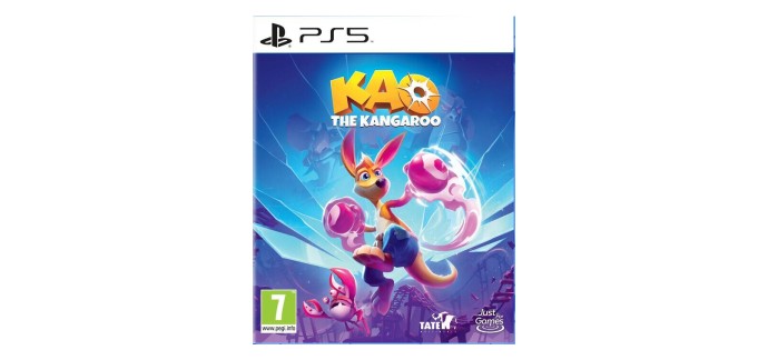 Amazon: Kao The Kangaroo (PS5) à 19,99€ (au lieu de 34,99€)