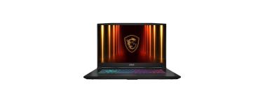 JoyBuy: MSI Katana 17 HX B14WFK-006FR - 17,3" QHD 240Hz, i7-14650HX, RTX 5060, 32 Go RAM, 1 To SSD - PC port