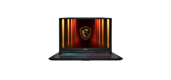 JoyBuy: MSI Katana 17 HX B14WFK-006FR - 17,3" QHD 240Hz, i7-14650HX, RTX 5060, 32 Go RAM, 1 To SSD - PC port