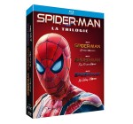 Amazon: Coffret Blu-ray Trilogie Spider-Man Tom Holland à 13,99€ (au lieu de 19,99€)