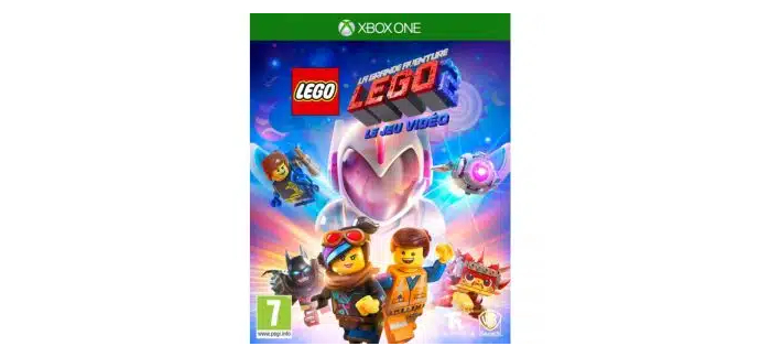 E.Leclerc: LEGO La Grande Aventure 2 (Xbox One) à 13,45€ (au lieu de 19,99€)