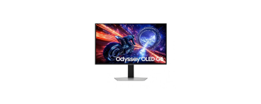 JoyBuy: Samsung Odyssey OLED G6 G60SF - 27" 500 Hz - écran à 499,99€ (au lieu de 799,99€)