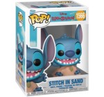 Fnac: Funko Pop Stitch dans le sable à 4,0€ (au lieu de 16,99€)