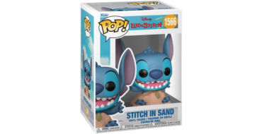 Fnac: Funko Pop Stitch dans le sable à 4,0€ (au lieu de 16,99€)