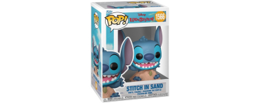 Fnac: Funko Pop Stitch dans le sable à 4,0€ (au lieu de 16,99€)