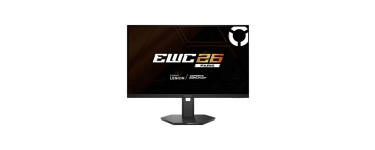 Amazon: Écran PC 27" Lenovo Legion 27Q-10 - IPS, QHD, 240Hz, 0.5ms à 159,99€ (au lieu de 183,57€)