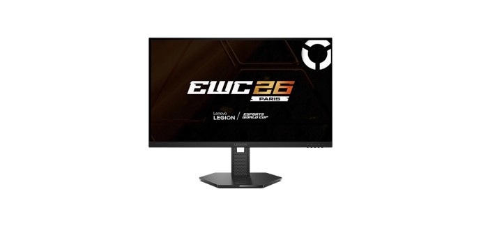 Amazon: Écran PC 27" Lenovo Legion 27Q-10 - IPS, QHD, 240Hz, 0.5ms à 159,99€ (au lieu de 183,57€)