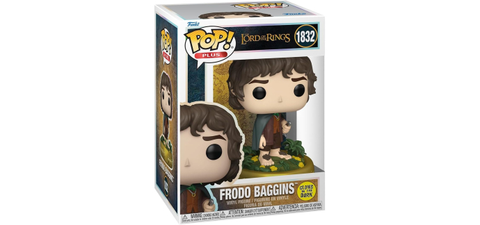 Amazon: Funko Pop Frodon Sacquet à 6,99€ (au lieu de 16,00€)