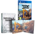 Amazon: Construction Simulator Edition Steelbook (PS4) à 32,42€ (au lieu de 59,99€)
