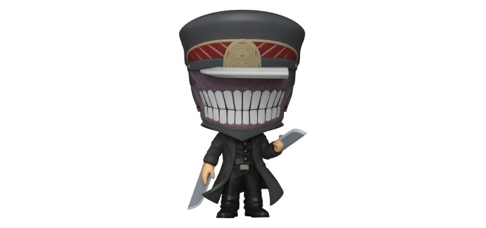 Fnac: Funko Pop Chainsaw Man Samurai Sword à 4€ (au lieu de 16€)