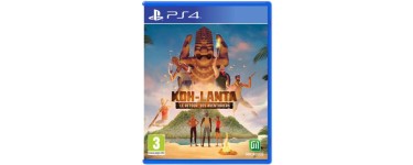 Amazon: Koh Lanta  Le Retour des Aventuriers (PS4) à 11,92€ (au lieu de 26,94€)