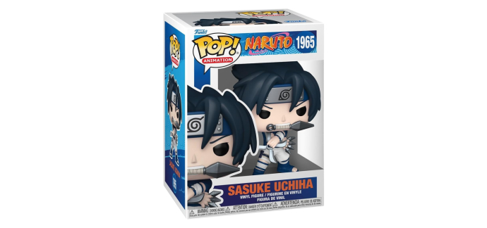 Amazon: Funko Pop Sasuke Uchiha (Naruto) à 6,99€ (au lieu de 16,00€)