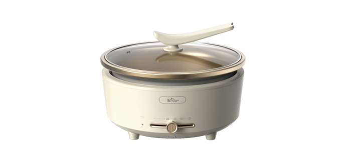 JoyBuy: Bear Marmite Électrique Multifonction DHG-P50F1 - 5L à 29,99€ (au lieu de 49,99€)