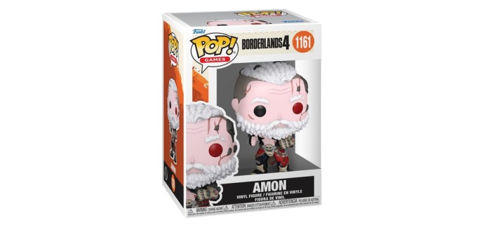 Amazon: Funko Pop Borderlands 4 Amon Forgemaster à 14,26€ (au lieu de 16€)