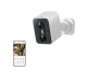 JoyBuy: Caméras de surveillance 4K extérieures sans fil - Vision nocturne couleur, stockage 128 Go, détectio
