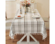 JoyBuy: Nappe rustique rectangulaire épaisse 55"x90" 6-8 places à 9,19€ (au lieu de 22,99€)