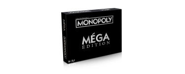 Amazon: Monopoly Méga Edition à 23,11€ (au lieu de 43,65€)