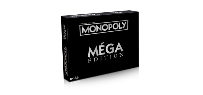Amazon: Monopoly Méga Edition à 23,11€ (au lieu de 43,65€)