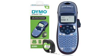 Amazon: Étiqueteuse Dymo LetraTag LT-100H - thermique sans encre à 20,78€ (au lieu de 26,7€)