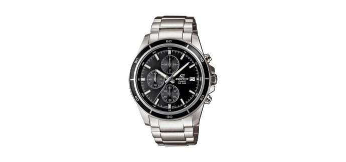 Amazon: Montre Casio Edifice à 88,29€ (au lieu de 100€)