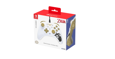 Amazon: Manette Filaire HORI Turbo pour Nintendo Switch - Zelda, Licence Officielle à 14,99€