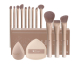 JoyBuy: DUcare Coffret 12 pinceaux maquillage + éponge & houppette à 16,11€ (au lieu de 25,98€)